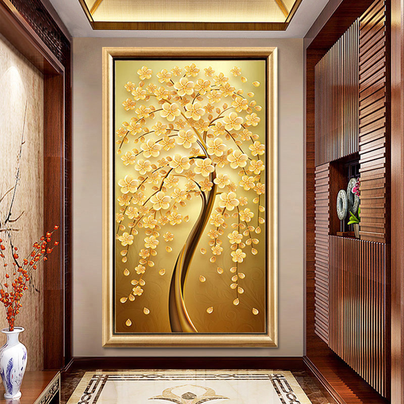 5D Diamond Painting 2026 New Model Money Tree Living Room Crystal Simple Full Drill Rhinestone Cross Stitch Money Tree Handmade 5D Diamond Painting 2026 New Model Money Tree Living Room Crystal Simple Full Drill Rhinestone Cross Stitch Money Tree Handmade
