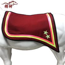 Saddle pads new equestrian products five-star saddle pads Western tourists comprehensive saddle accessories sweat pads sweat drawers
