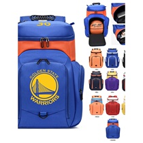I customized multifunctional basketball football bag sports outdoor backpack training school bag large capacity backpack printed logo