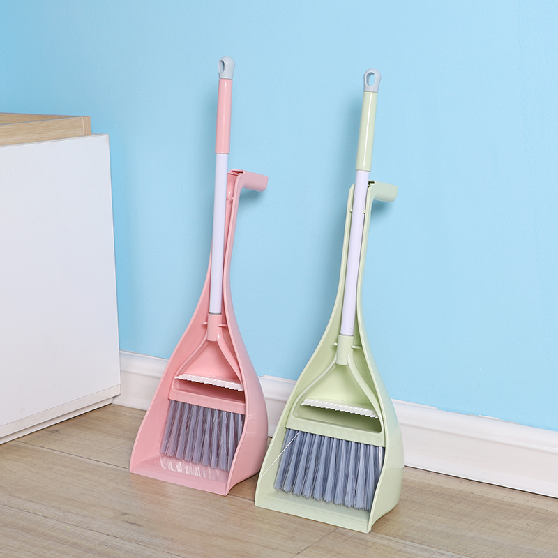 baby mop and broom set