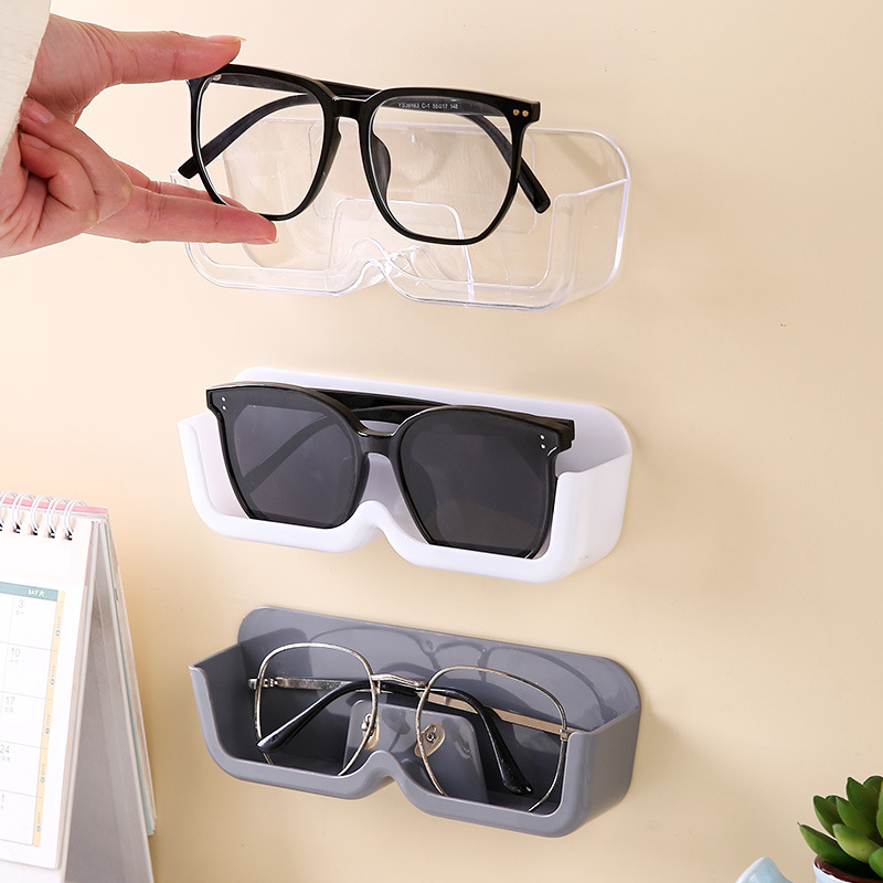 Glasses Storage Box Sunglasses Internet Celebrity Placement Rack Wall-Mounted Bedside Bathroom Desktop Glasses Display Rack Storage Rack Glasses Storage Box Sunglasses Internet Celebrity Placement Rack Wall-Mounted Bedside Bathroom Desktop Glasses Display Rack Storage Rack