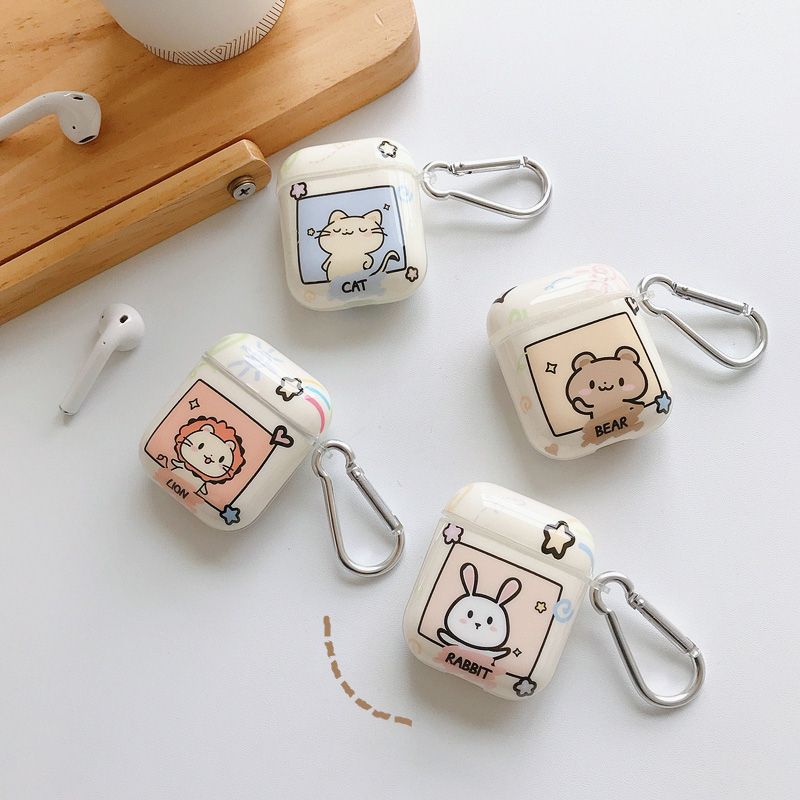 超萌兔耳朵AirPods保护套，让耳朵也时尚起来！