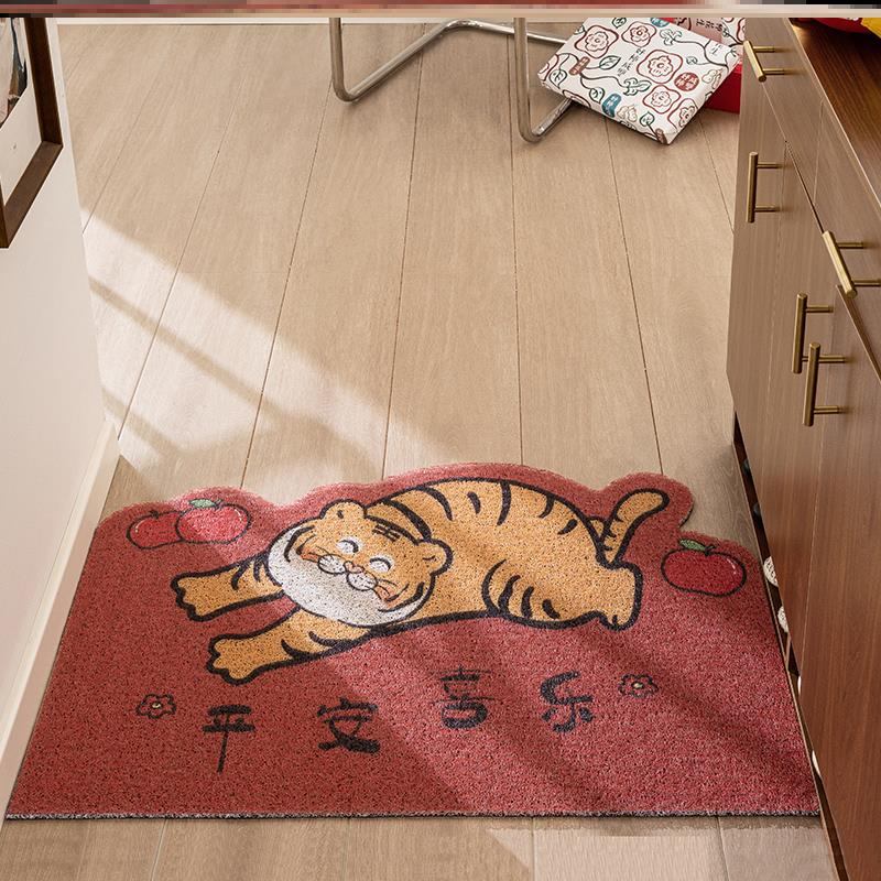 Door mat door mat home high-end 2022 new mat door high-end modern luxury can be cut