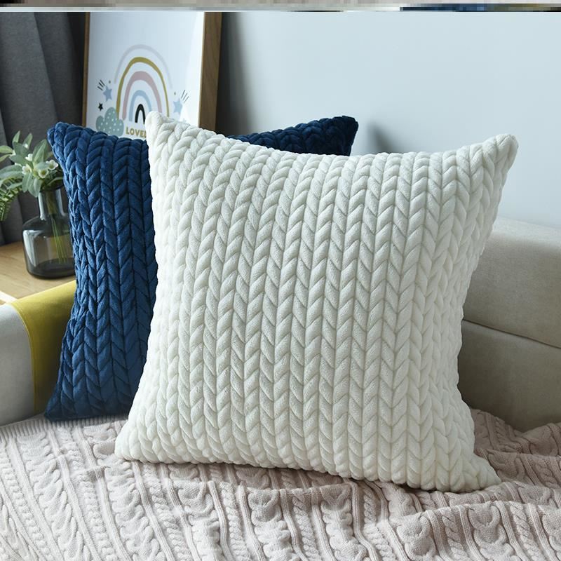 Pillow core does not collapse and does not deform European sofa pillow high-end luxury 2021 net red car new high-end