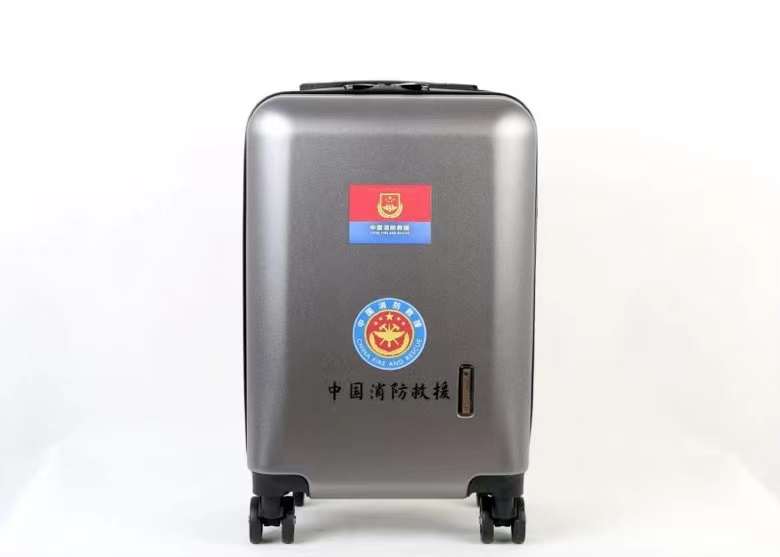 Fire trolley case double rod waterproof large capacity 20 inch military trolley case universal wheel luggage suitcase