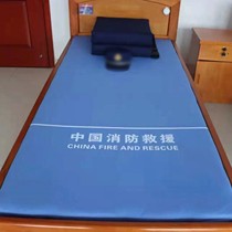 Flame blue 20-style mattress pure cotton fire sheet light blue quilt cover college dormitory single sheet