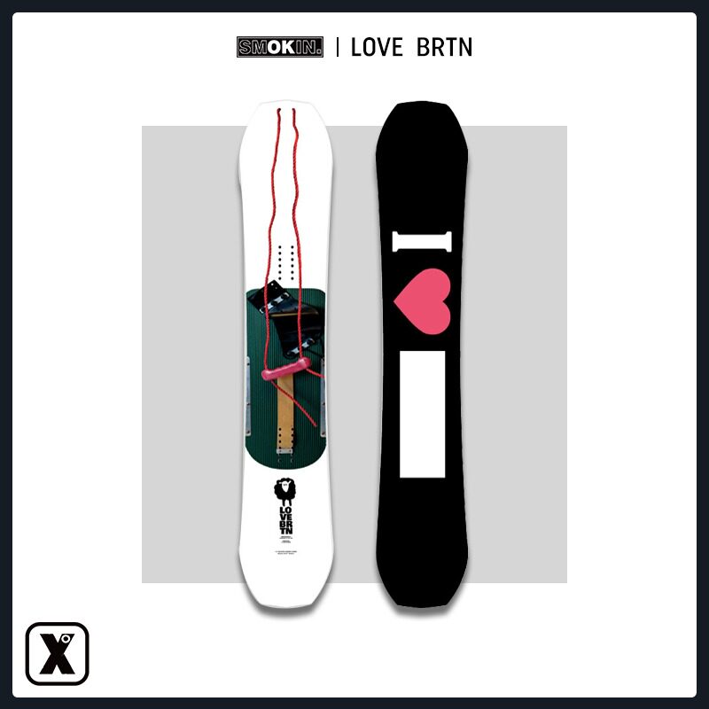 Easy to poison EXDO] W21 Smokin outdoor professional snowboard LOVE BERTON