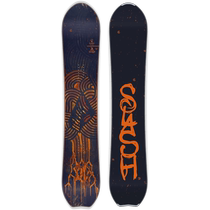 Poisonous EXDO]W24 Slash Snowboard Mens Park Snowboard Flat Flower Free Straight