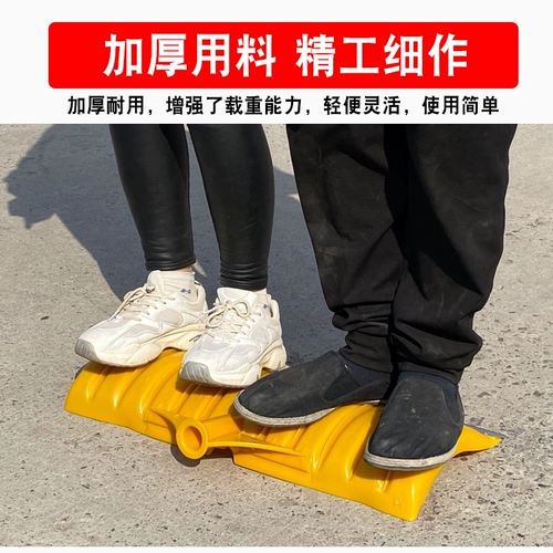 Большая толстая пластиковая стальная сталь 塑 Пластик 锹 锹 大 大 大 大 大 锨 锨 Пластиковая снежная лопата толкайте сноуборд Pry Shovel