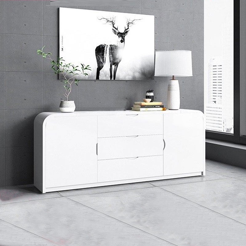 Fashion Baked Lacquer Cabinet Dwarf Cabinet Brief Modern Office Information Cabinet Bookcase Small Landing Cabinet Containing Cabinet