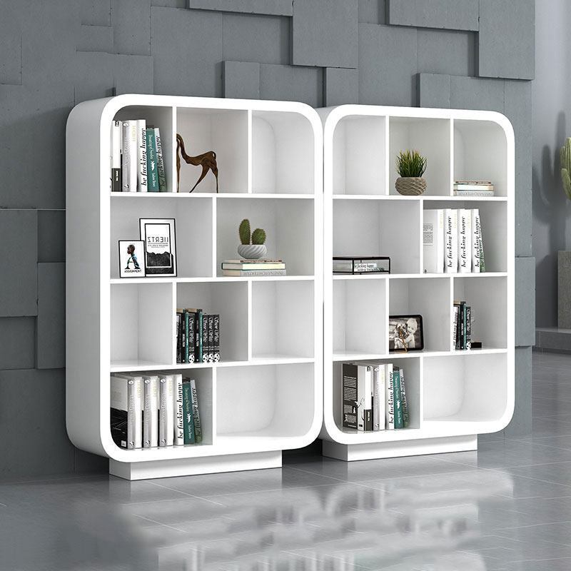 Office White Baking Varnish Cabinet Brief About 2 4 Trim Cabinet Clinic Admission Cabinet School Reading Area Bookcase