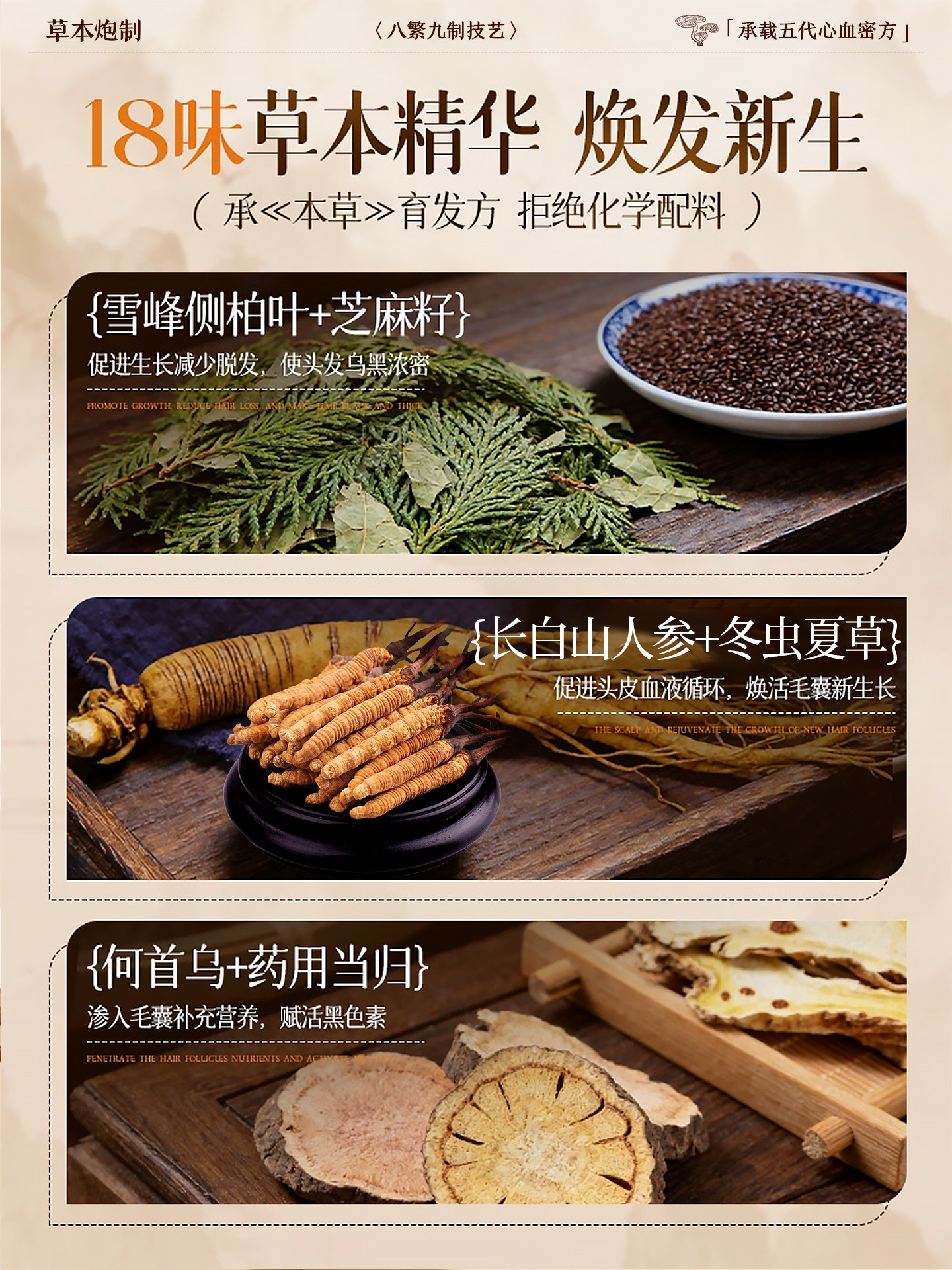 Hair Growth Serum, Hair Growth Agent, Increases Hair Density, Nourishes Hairline, Rapid Growth, Prevents Hair Loss, Nourishing Scalp Essence for Men and Women