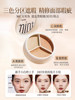 Three-Color Concealer to Cover Facial Spots, Giant Concealer Palette, Super Powerful for Dark Circles, Acne Marks, Tattoos, Specially Designed for Makeup Artists