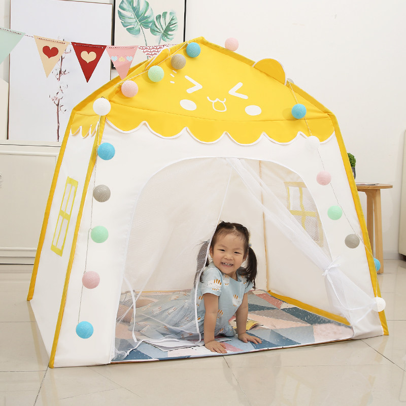 Children's tent indoor princess girl home Dollhouse baby outdoor Dream Castle game house separate bed artifact