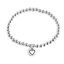 Nimantian Love Bracelet Womens Bare Body Buddha Beads Elastic Bracelet Simple Trendy Fashion Jewelry Hand Jewelry Bestie Bracelet