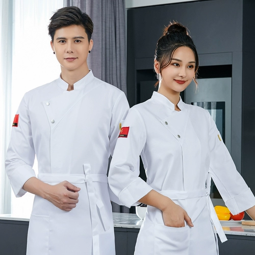 Лонгслив для работы подходит для мужчин и женщин для отеля, хлопковый демисезонный комплект, делается под заказ