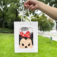 Белая сумка Минни+открытая сумка для окон