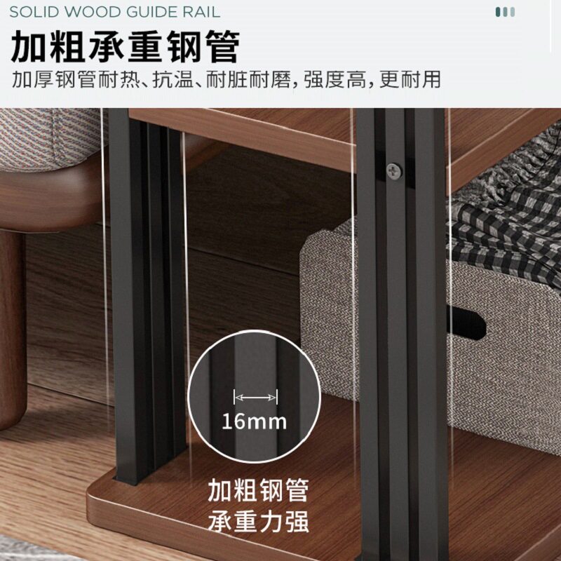 Sofa side several modern minimalist small tea table small family style living room Home small table Multi-functional sofa side cabinet edge cabinet