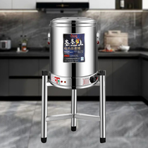Cook bucket with frame of steaming bucket