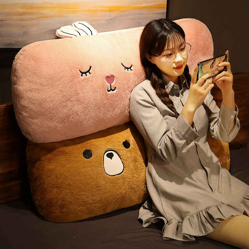 Side sleeping length Bar-style large holding pillow pregnant woman sleeping boy sleeping boy with clip leg bed backrest cushion sofa protective waist