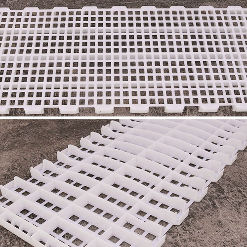 Пластина утечки курицы, курица, утка, куриный дом гусиного голубя, куриный дом, дерьмовая пластиковая пластиковая доска для птицы, сетка утечки курицы