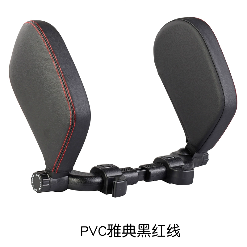 Gối tựa đầu và gối cổ ô tô trẻ em Sibeile, ra vào xe, gối ngủ tạo tác phía sau, gối bên hông dây an toàn toàn thân 2 móc 