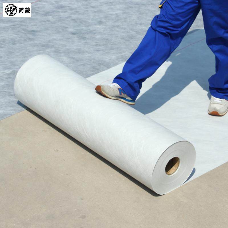 Polypropylene waterproof coil polyethylene high molecular polyester cloth roof special supplementary leakage toilet ground moisture-proof material-Taobao