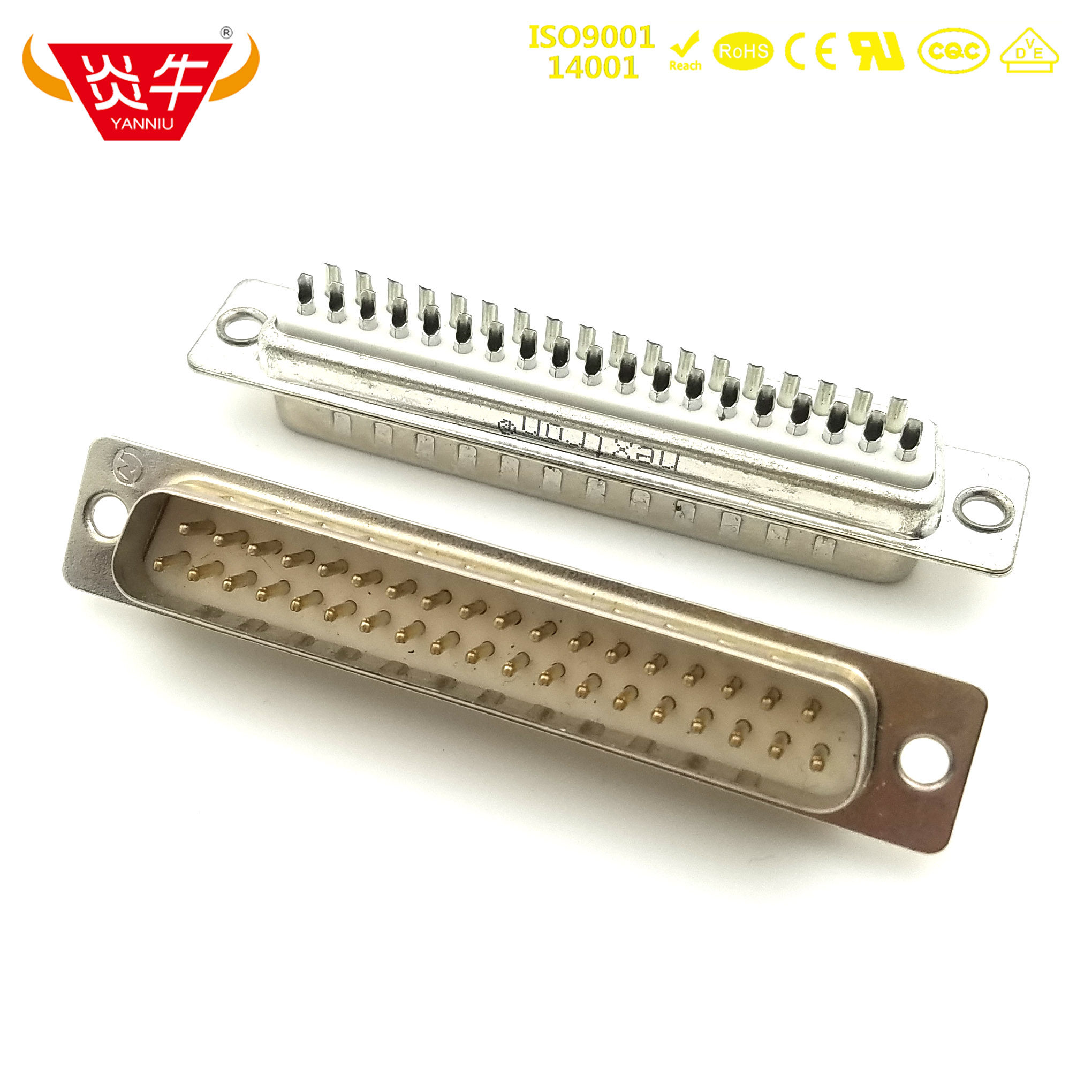 Nextron là đầu nối Ling D-USB Chân cắm DB37 Chân cắm VGA Cổng COM SUB-DBAM-102A-092