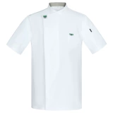 Старший шеф-повар Работа для мужчин в летних тонких рукавах с короткими рукавами