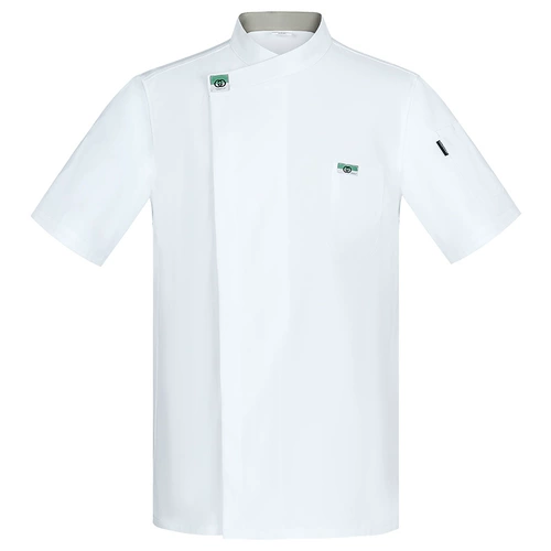 Старший шеф-повар Работа для мужчин в летних тонких рукавах с короткими рукавами