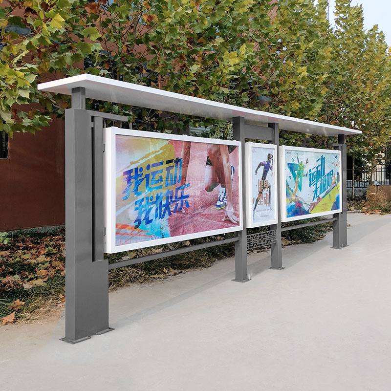 Custom outdoor advertising board Public display board Paint bulletin board Display board Window bar Advertising display board Advertising billboard