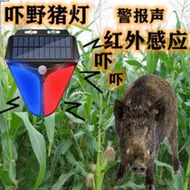 Scared beast horn solar beast lights drive animal artifact solar powered beast horn strong light outdoor