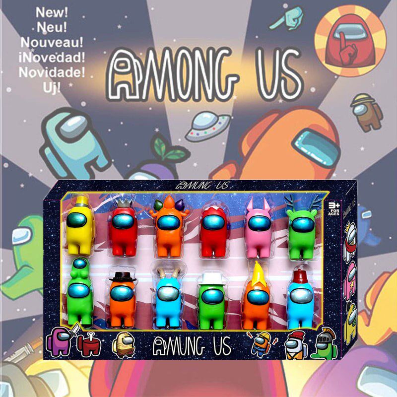 Space Werewolf Killing Inner Ghost Hand-run Space Werewolf Killer Doing Space Werewolf Killing Blind Box Card Bubble Mart