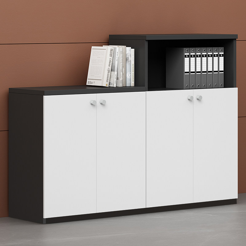 Office furniture filing cabinet wooden data Cabinet filing cabinet storage short cabinet office bookcase storage tea cabinet