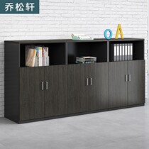 File cabinet information Cabinet office cabinet floor-to-ceiling storage cabinet wooden filing cabinet bookcase