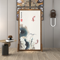 New Chinese-style Screen Partition Living Room minimalist Modern small family Type entry into the house Entrance Xuanguan Shielded Mobile Decorated Bedroom Home