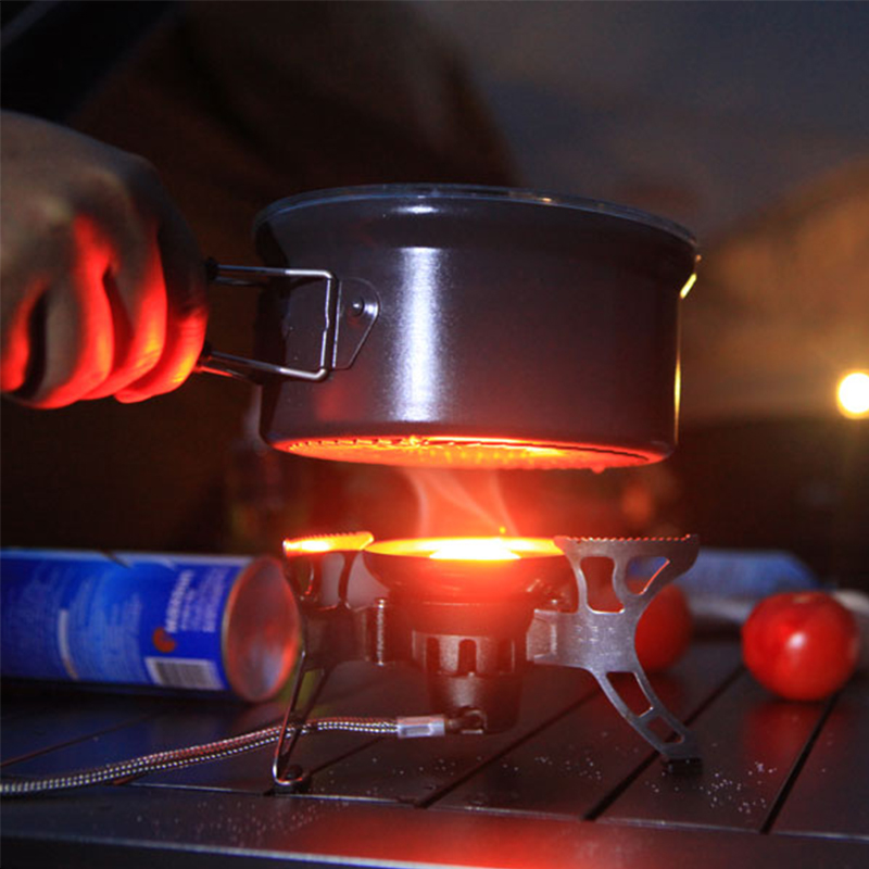 BRS-15 brother portable camping picnic outdoor heating equipment outdoor stove two-piece windproof gas burner