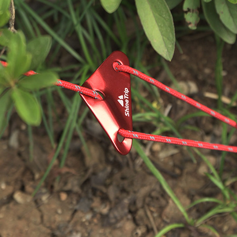 OUTDOOR TRIANGLE WIND ROPE BUCKLE CAMPING TIANCURTAIN TENT WINDPROOF ROPE ADJUSTMENT BUCKLE LARGE NUMBER OF FIXED PIECES ALUMINIUM ALLOY BLINDFOLD-Taobao