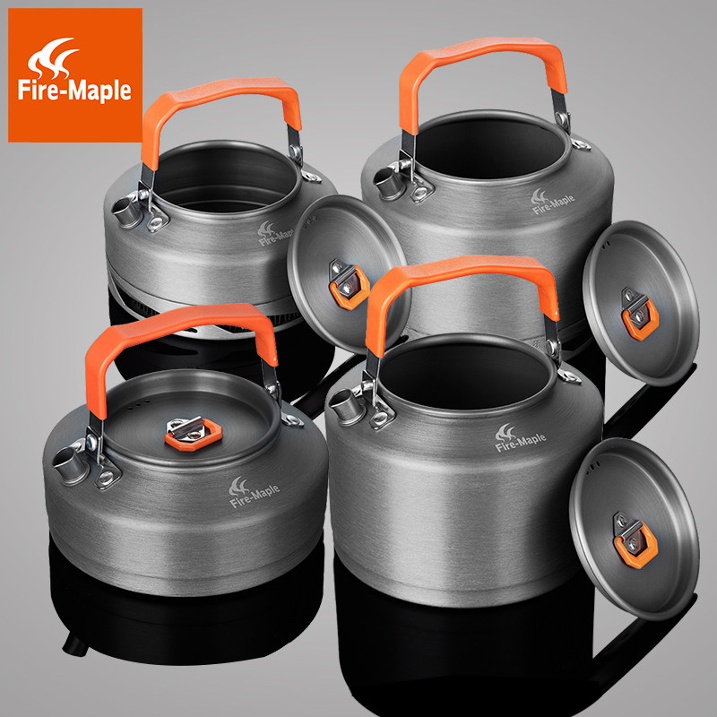 Fire Maple Outdoor Teapot T3 T4 XT1 XT2 Portable Kettle Coffee Pot Wild Camping Kettle Set