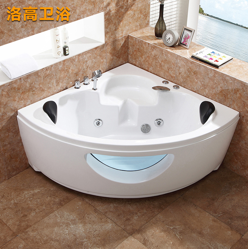 Sanna bathtub acrylic bathtub 1 3 meters independent single adult surfing jacuzzi constant temperature 250