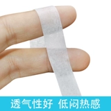 Медицинская бумажная лента дышащая неткана.