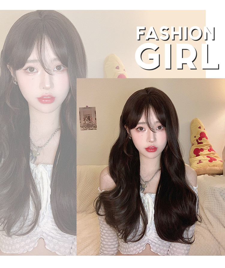 Review For Lolita Ji Fa Liu Haichang Curly Wig YV40294 main image 0