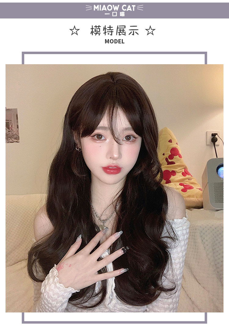Review For Lolita Ji Fa Liu Haichang Curly Wig YV40294 main image 1