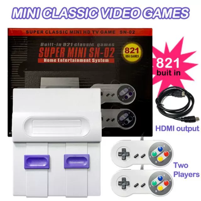 [Супер Мини HDMI SNES SFC NES Ретро-Классика Видео Игровая Приставка]
