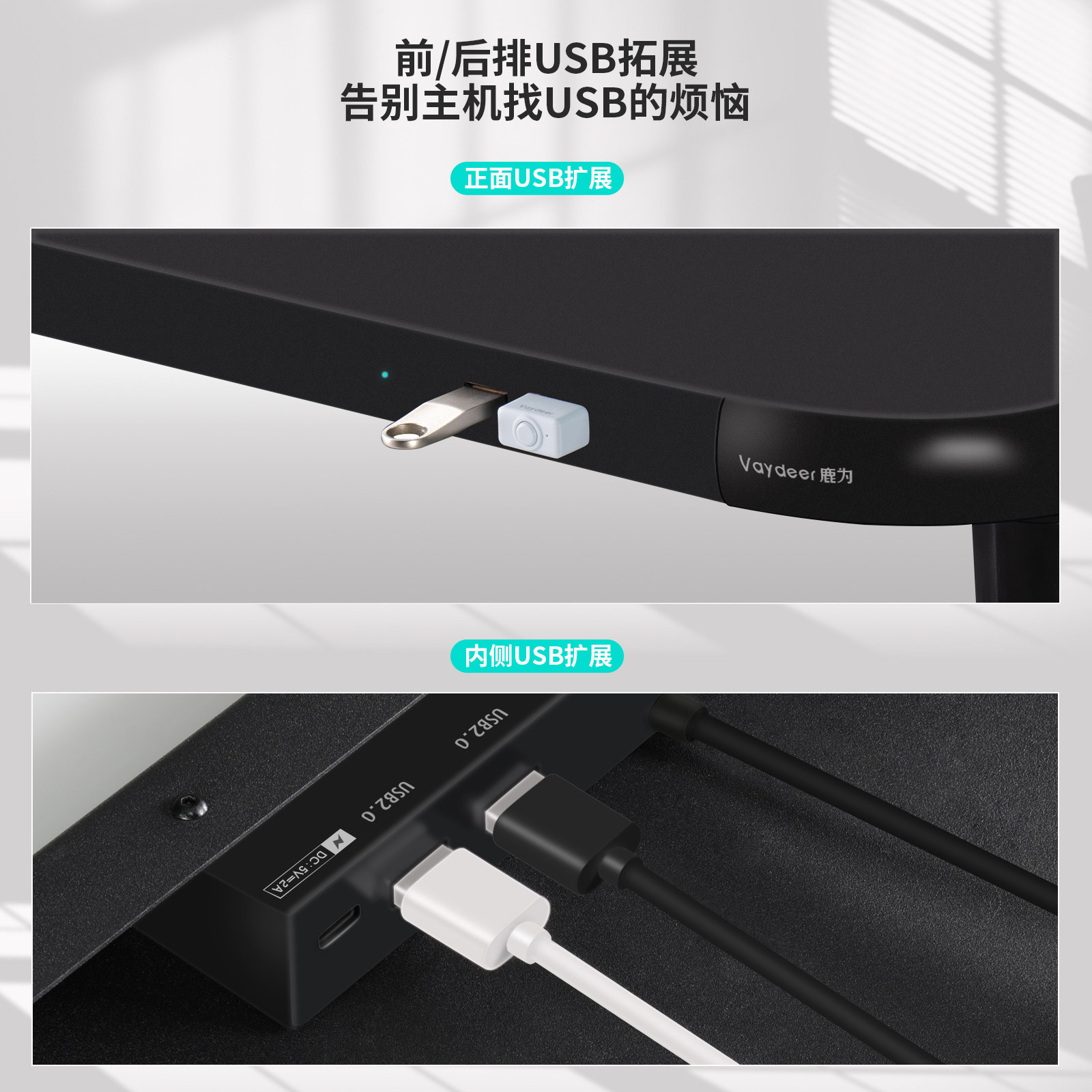 Luye Corner Computer Riser Stand, Special for Triangular Monitor Position, Office Workstation Desktop Desktop Computer Screen Laptop Storage Stand, USB Multi-Function Display Metal Bracket