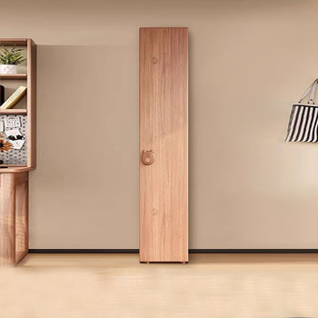 Solid wood children's wardrobe cartoon bear bedroom storage cabinet