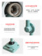 Multi-section lamp pole machine tool lamp rack work table lamp lathe table lamp milling machine table lamp lathe lamp lamp cover