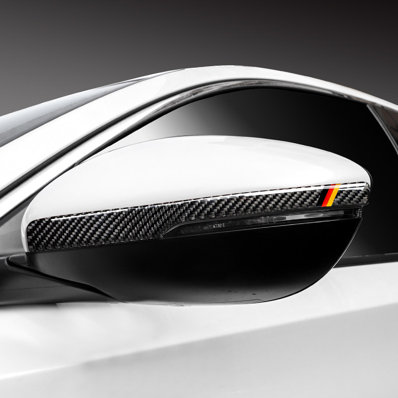 Application of the decadesartic Inspirefaction INSPIRE rear mirror Anti-rubbing strip anti-rubbing carbon fiber reversing mirror