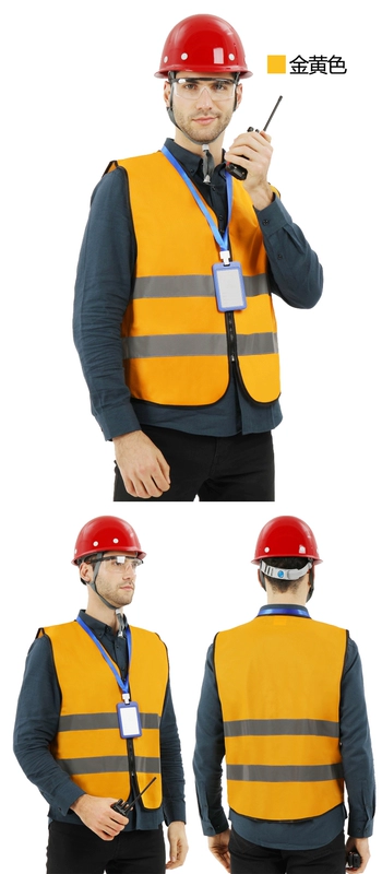 JRVEST áo phản quang công nhân quần áo an toàn xây dựng giao thông quản lý đường bộ an toàn xây dựng quần áo bảo hộ vệ sinh công viên in ấn