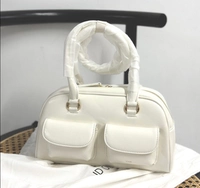 Масляная восковая кожа белая